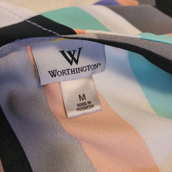 Colorblock Blouse - Picture 4 of 8